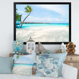 Tropical Maldives Island