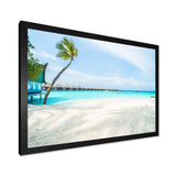 Tropical Maldives Island