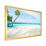 Tropical Maldives Island