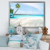 Tropical Maldives Island