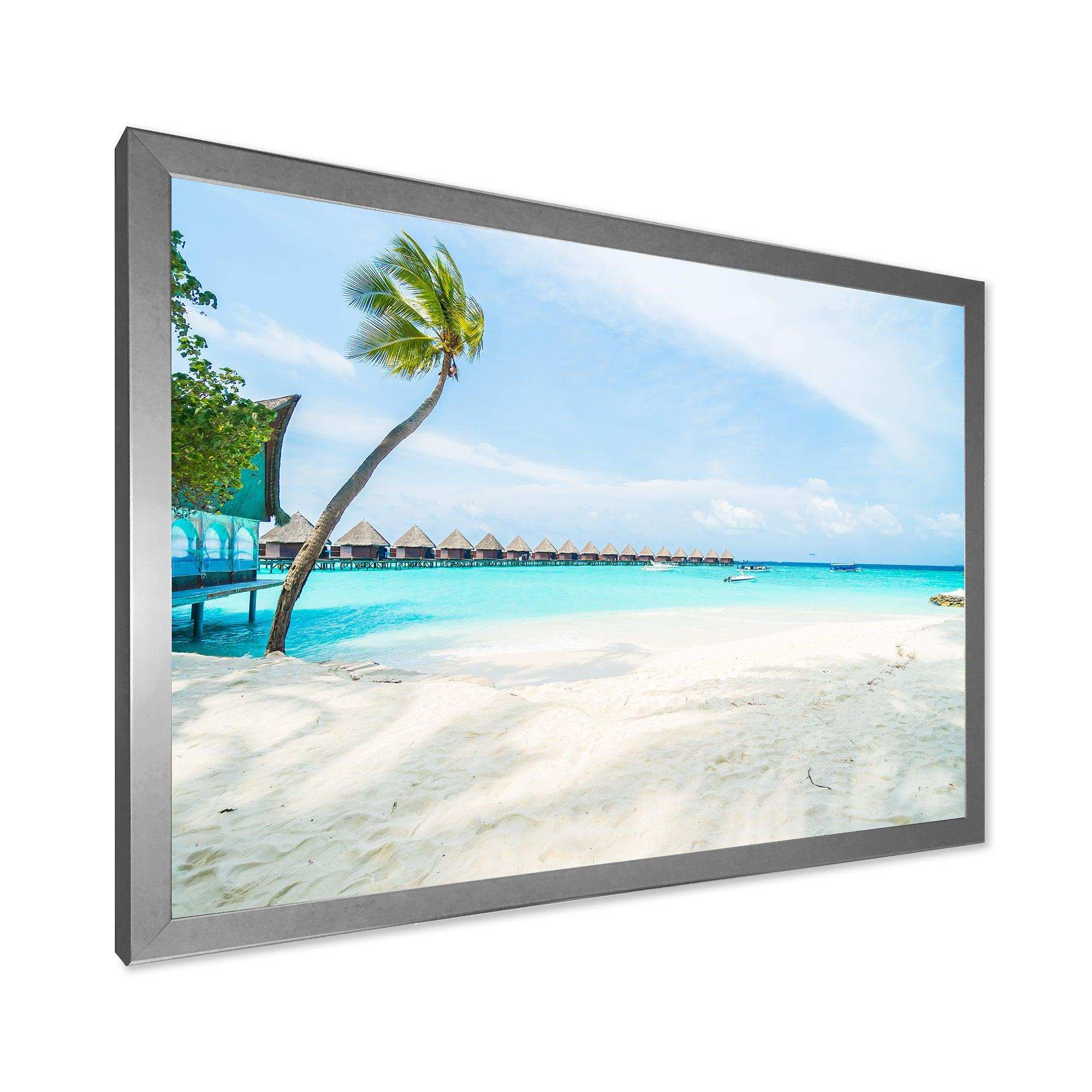 Tropical Maldives Island