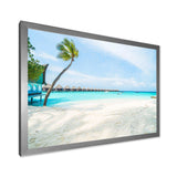 Tropical Maldives Island