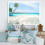 Tropical Maldives Island