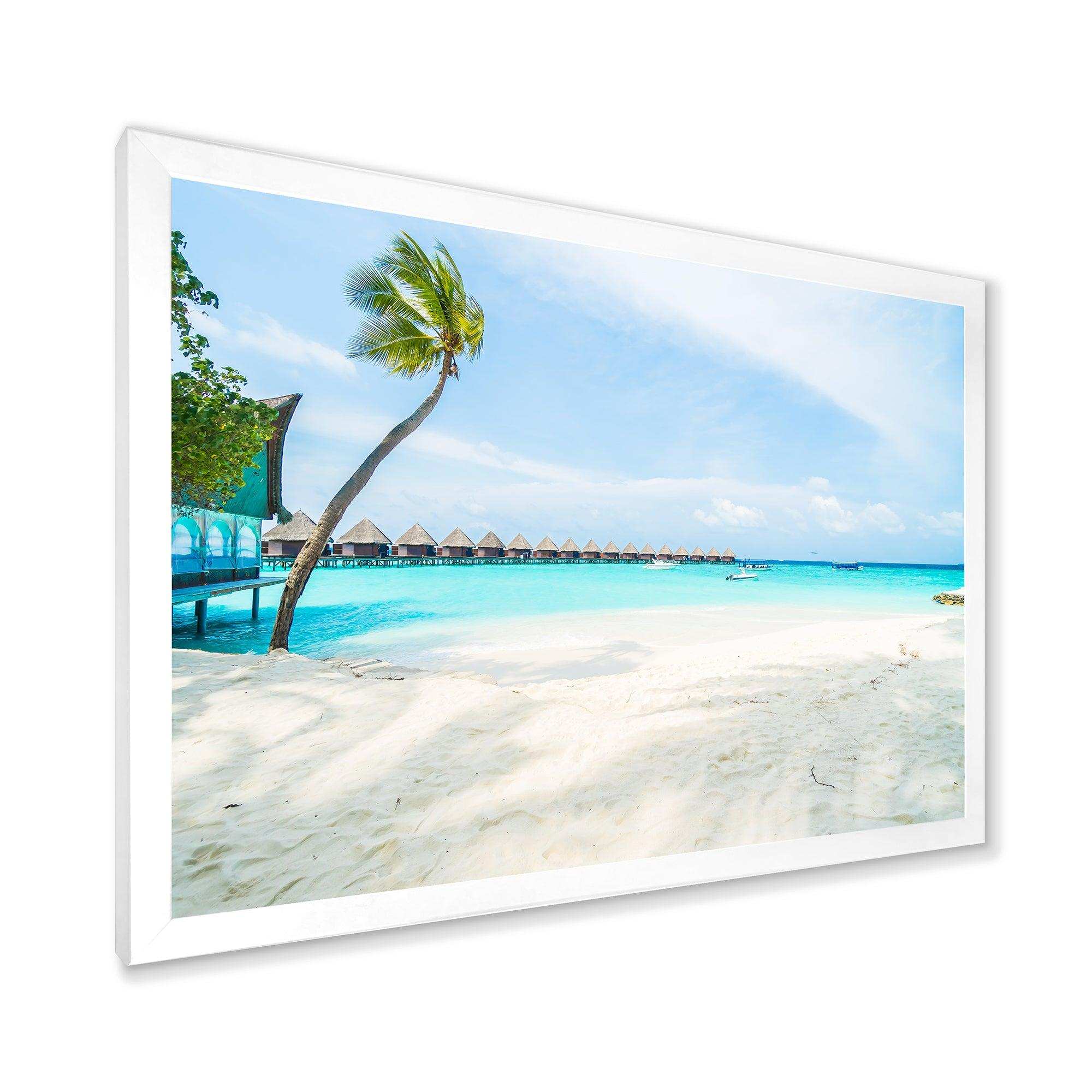 Tropical Maldives Island