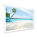 Tropical Maldives Island