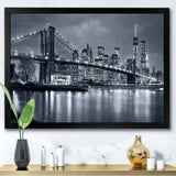 Panorama New York City at Night