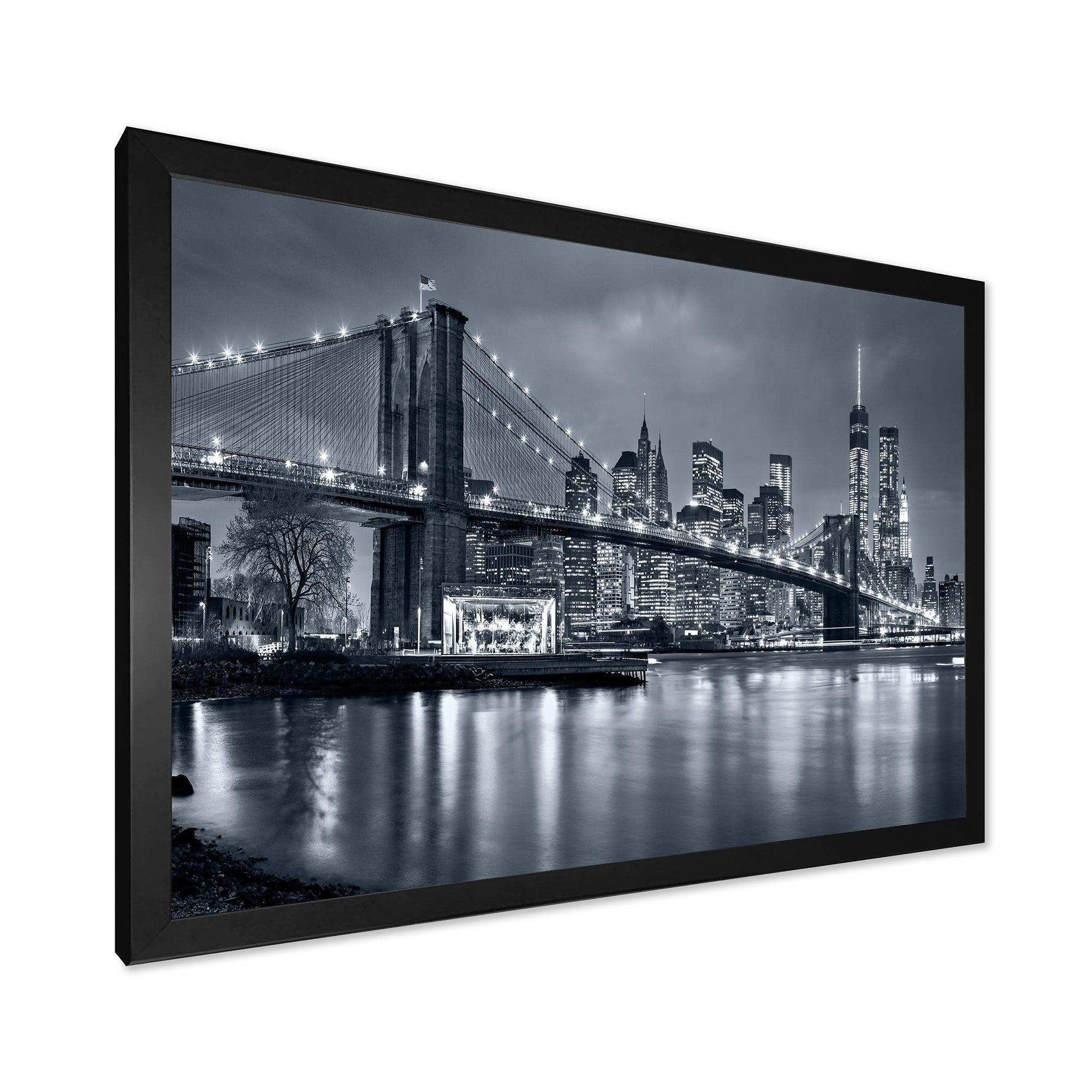 Panorama New York City at Night