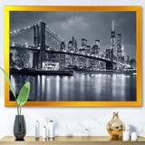 Panorama New York City at Night
