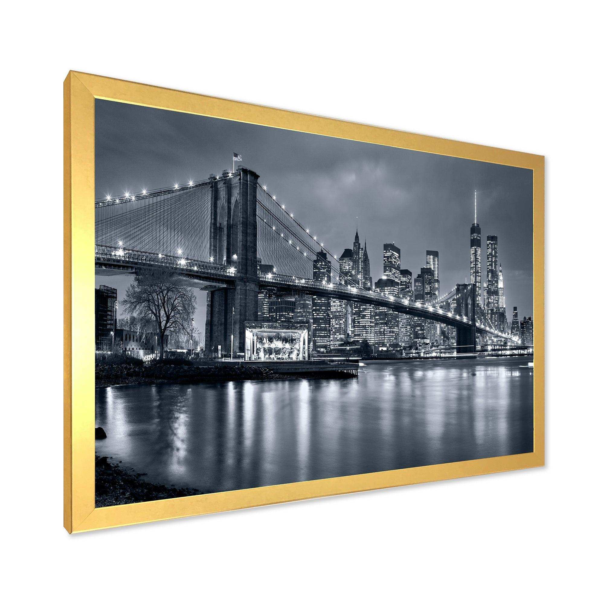 Panorama New York City at Night