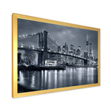 Panorama New York City at Night