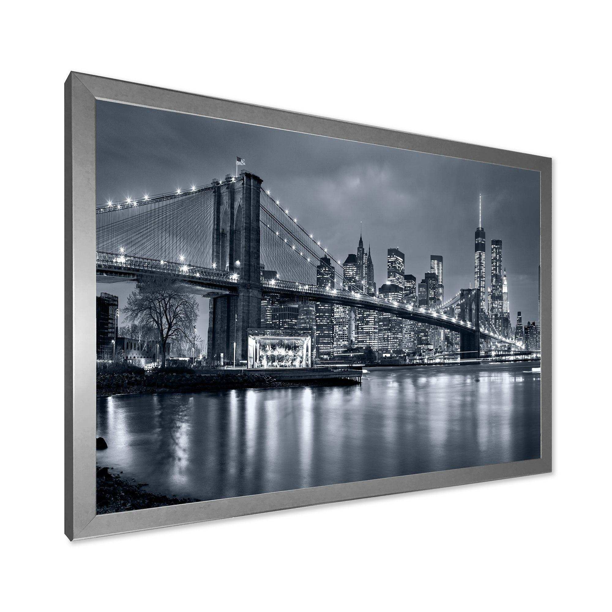Panorama New York City at Night