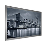 Panorama New York City at Night