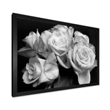 Bunch of Roses Black and White