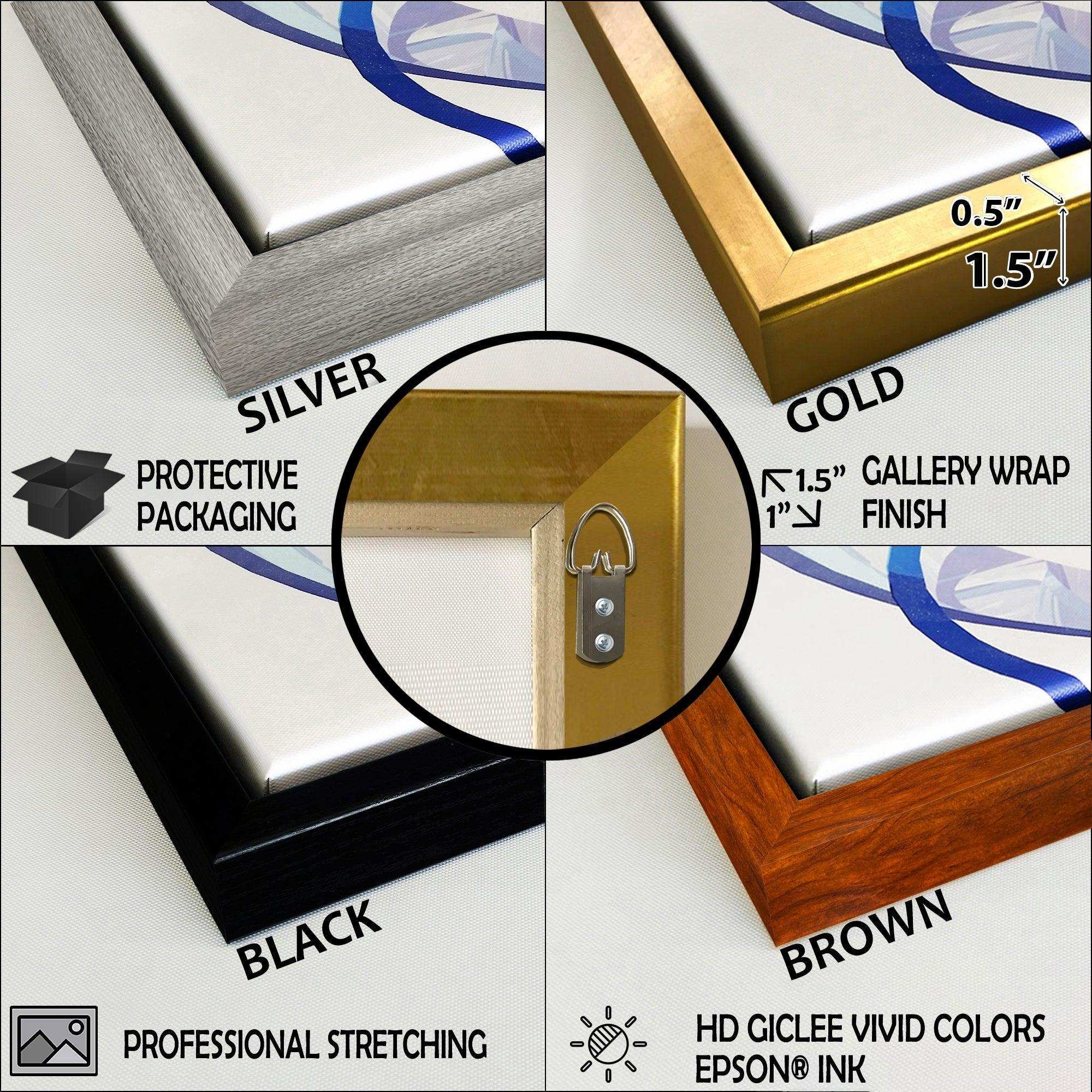 Beige And Gold Dream Collage I - Abstract Canvas Wall Art