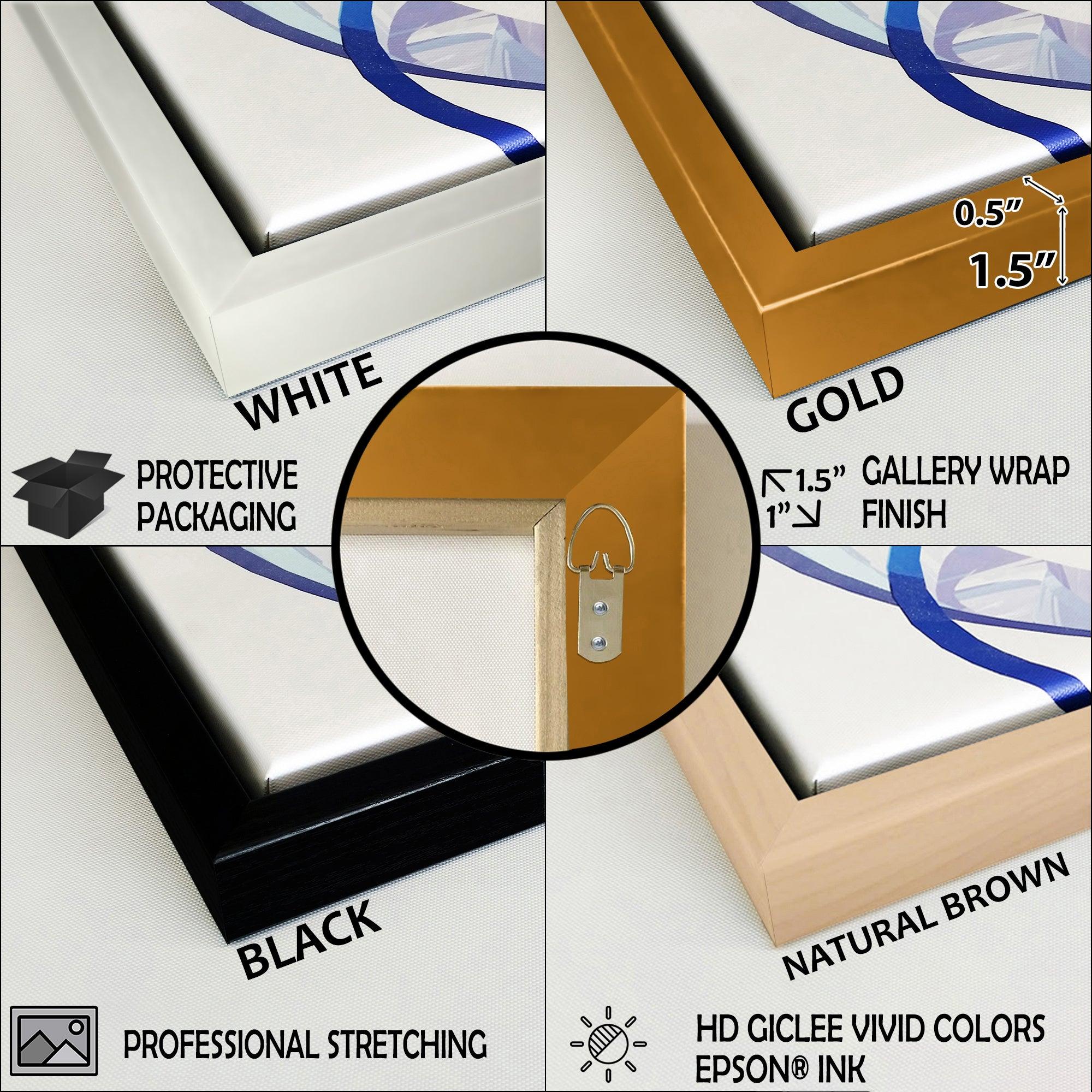 Multi-Color Geometric Bars