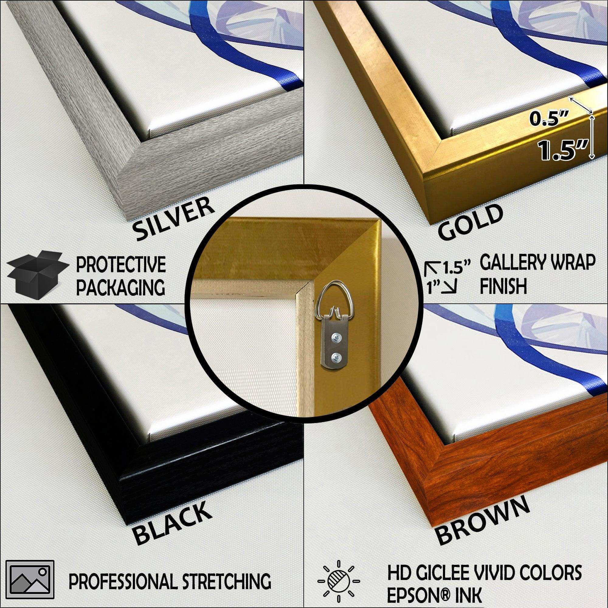 USA Yosemite National Park Landscape III - Landscapes Canvas Wall Art