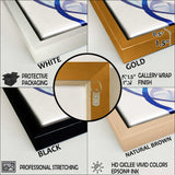 Metallic Gold Indigo I