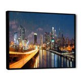 Philadelphia Skyline at Night