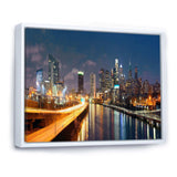 Philadelphia Skyline at Night