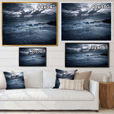 Sochi Sea Storm in Blue