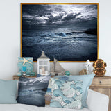 Sochi Sea Storm in Blue