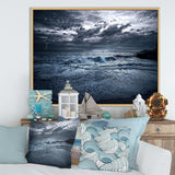 Sochi Sea Storm in Blue