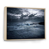 Sochi Sea Storm in Blue