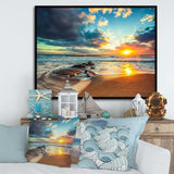 Beautiful Cloudscape over the Sea