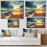 Beautiful Cloudscape over the Sea