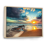 Beautiful Cloudscape over the Sea