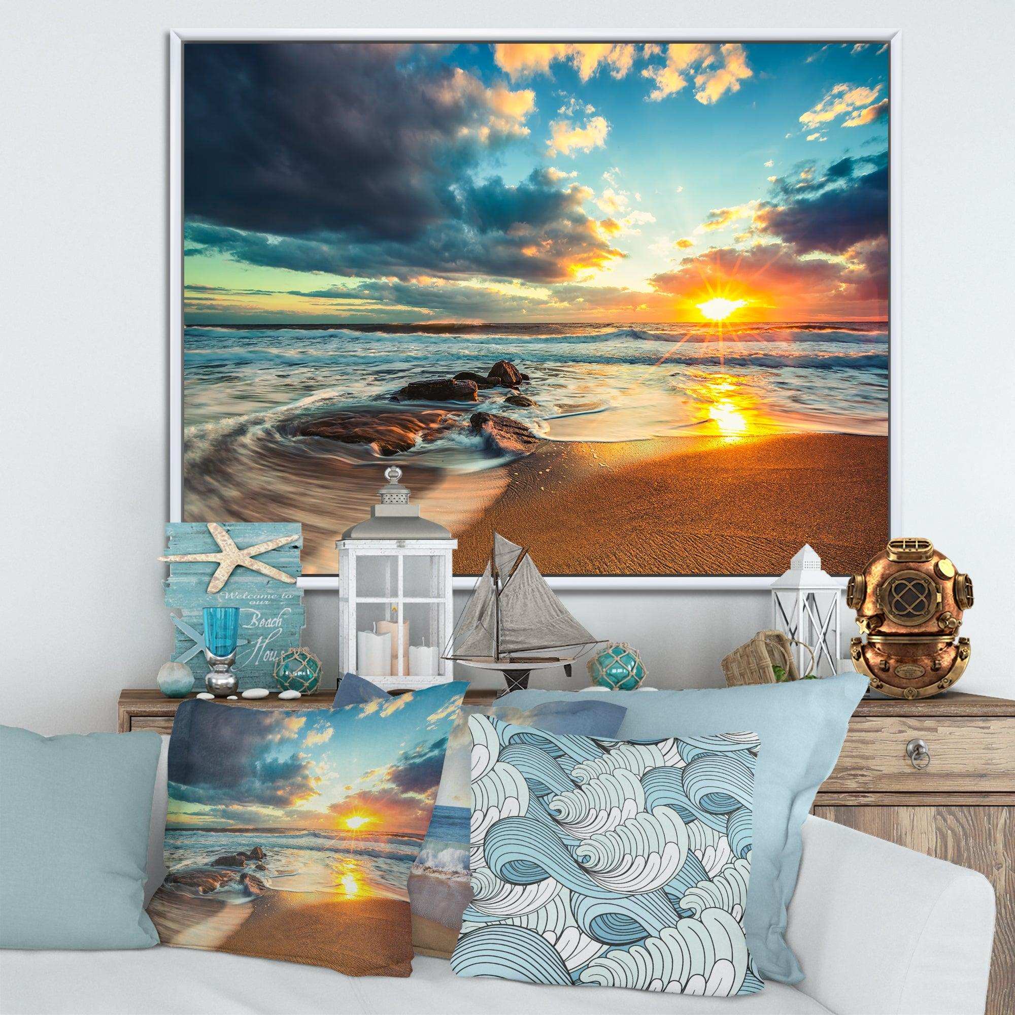 Beautiful Cloudscape over the Sea