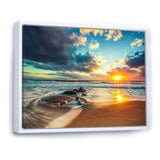 Beautiful Cloudscape over the Sea