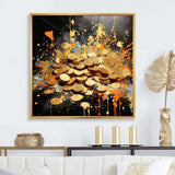 Money Magic Popart - Abstract Canvas Wall Art