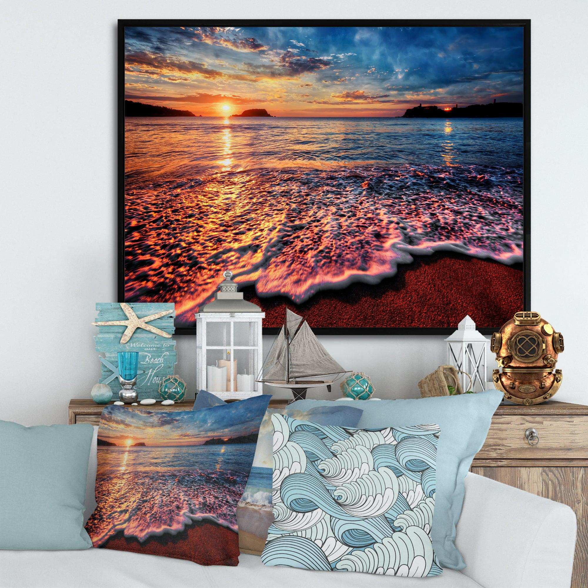 Peaceful Evening Beach View