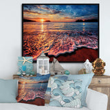 Peaceful Evening Beach View