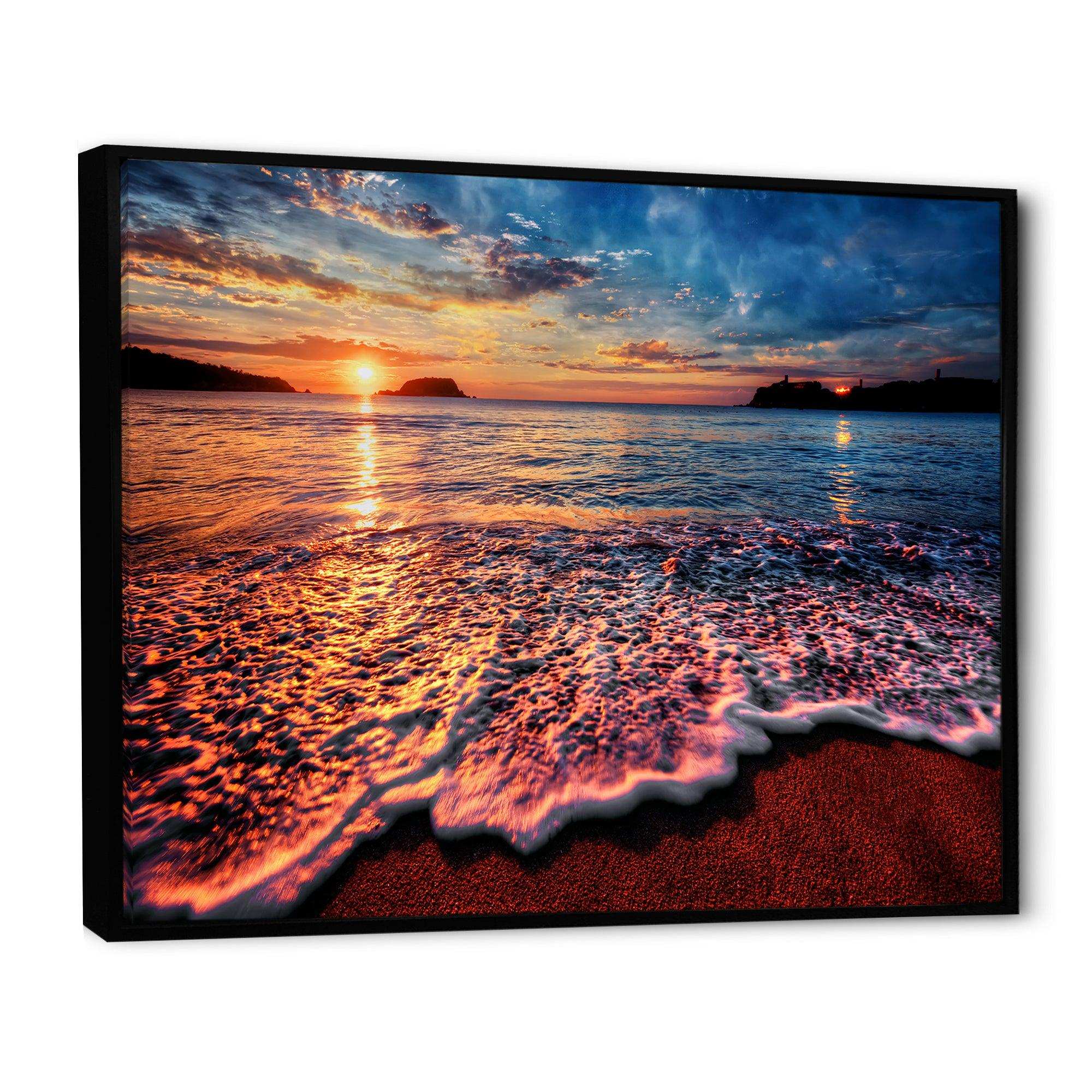 Peaceful Evening Beach View