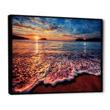 Peaceful Evening Beach View
