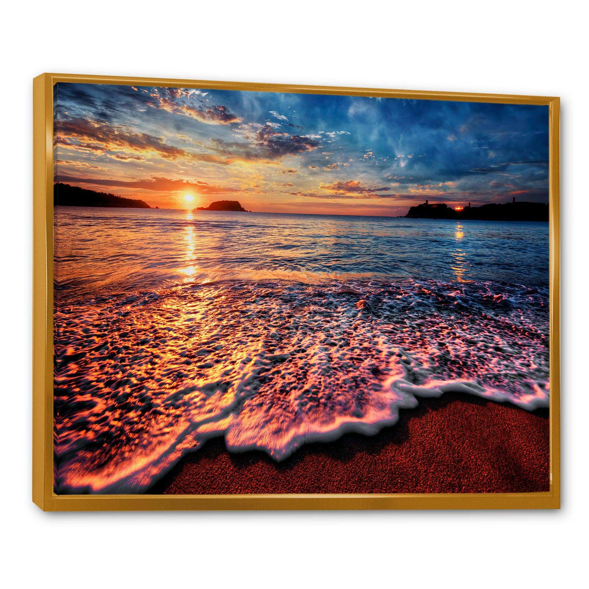 Peaceful Evening Beach View