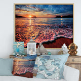 Peaceful Evening Beach View