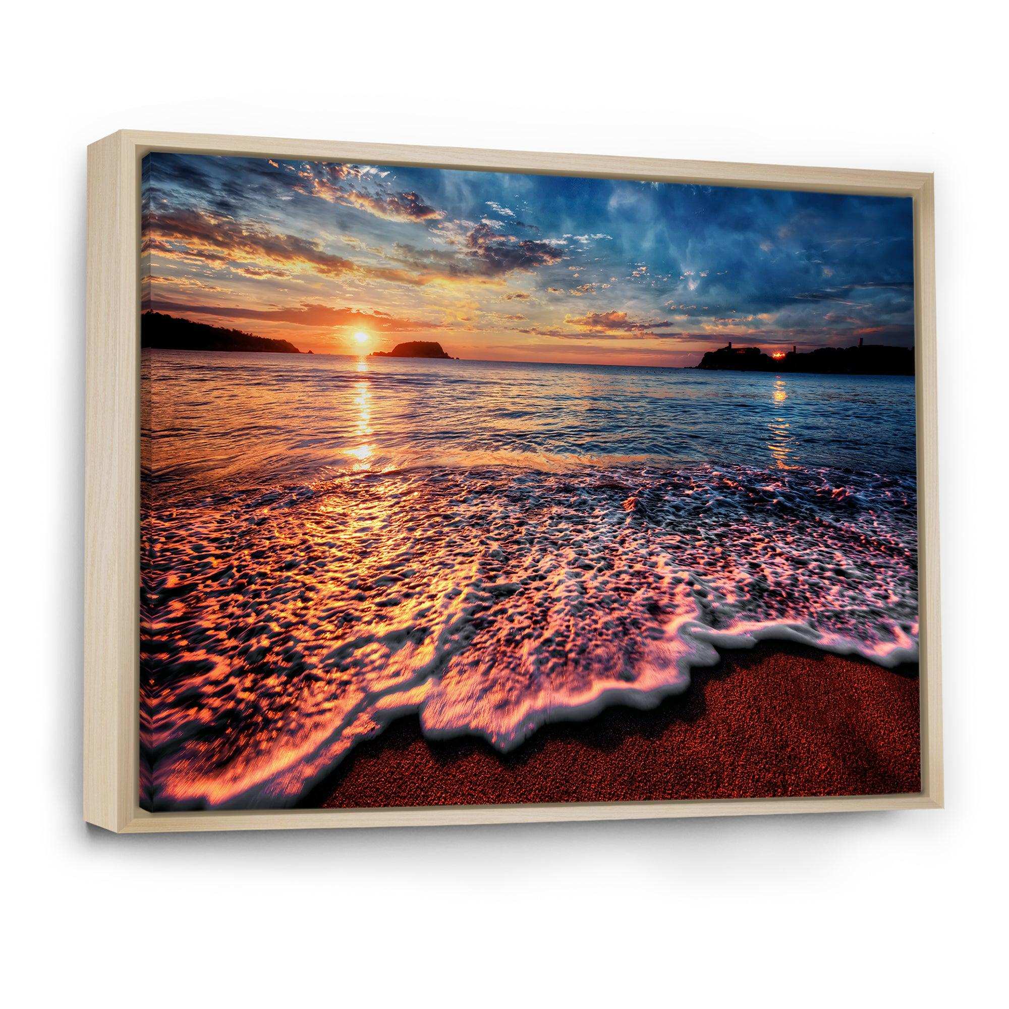 Peaceful Evening Beach View