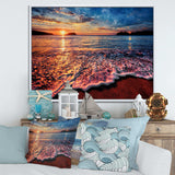 Peaceful Evening Beach View