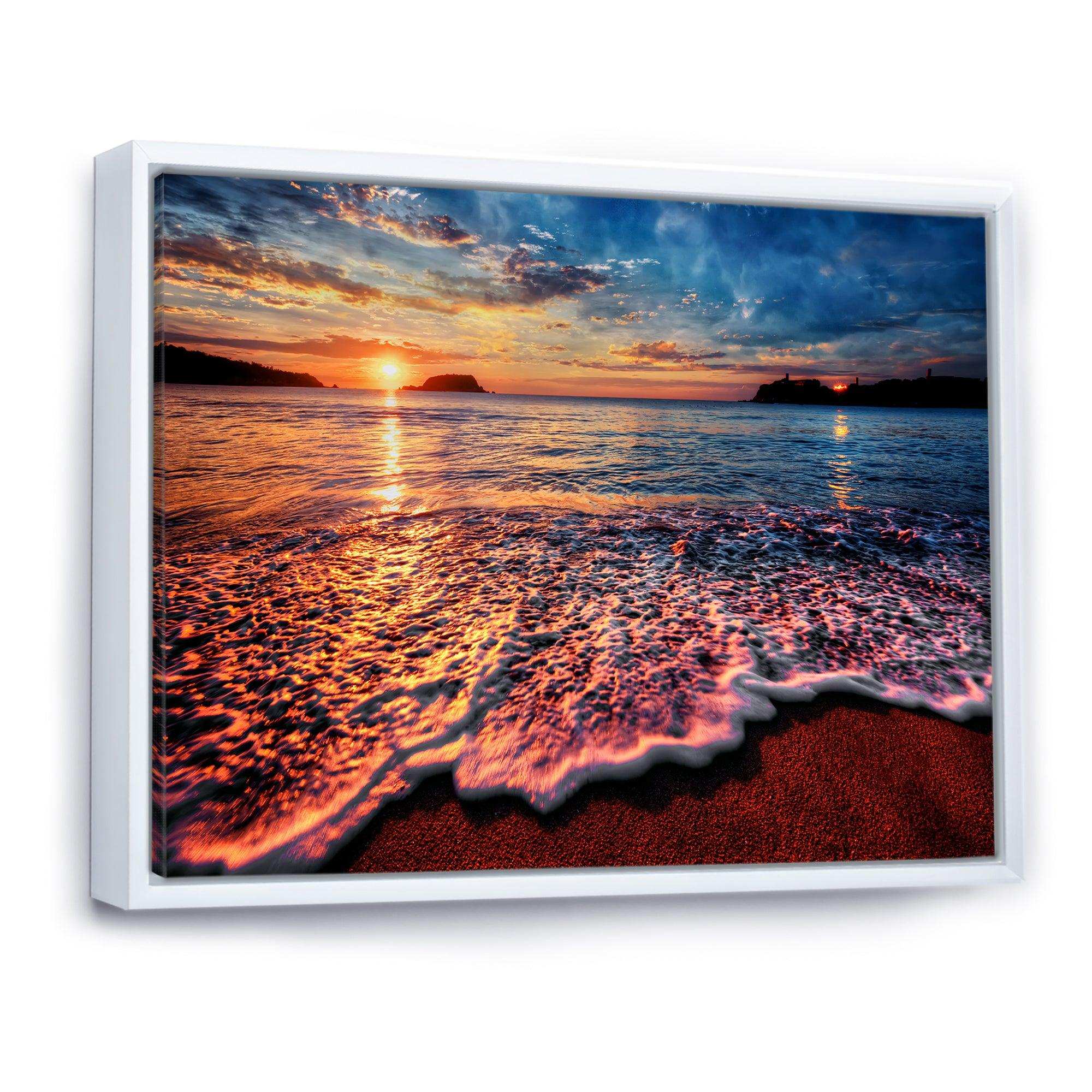 Peaceful Evening Beach View