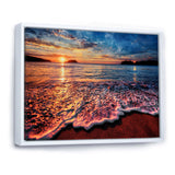 Peaceful Evening Beach View