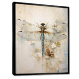 Dragonfly Delight III - Animals Canvas Wall Art