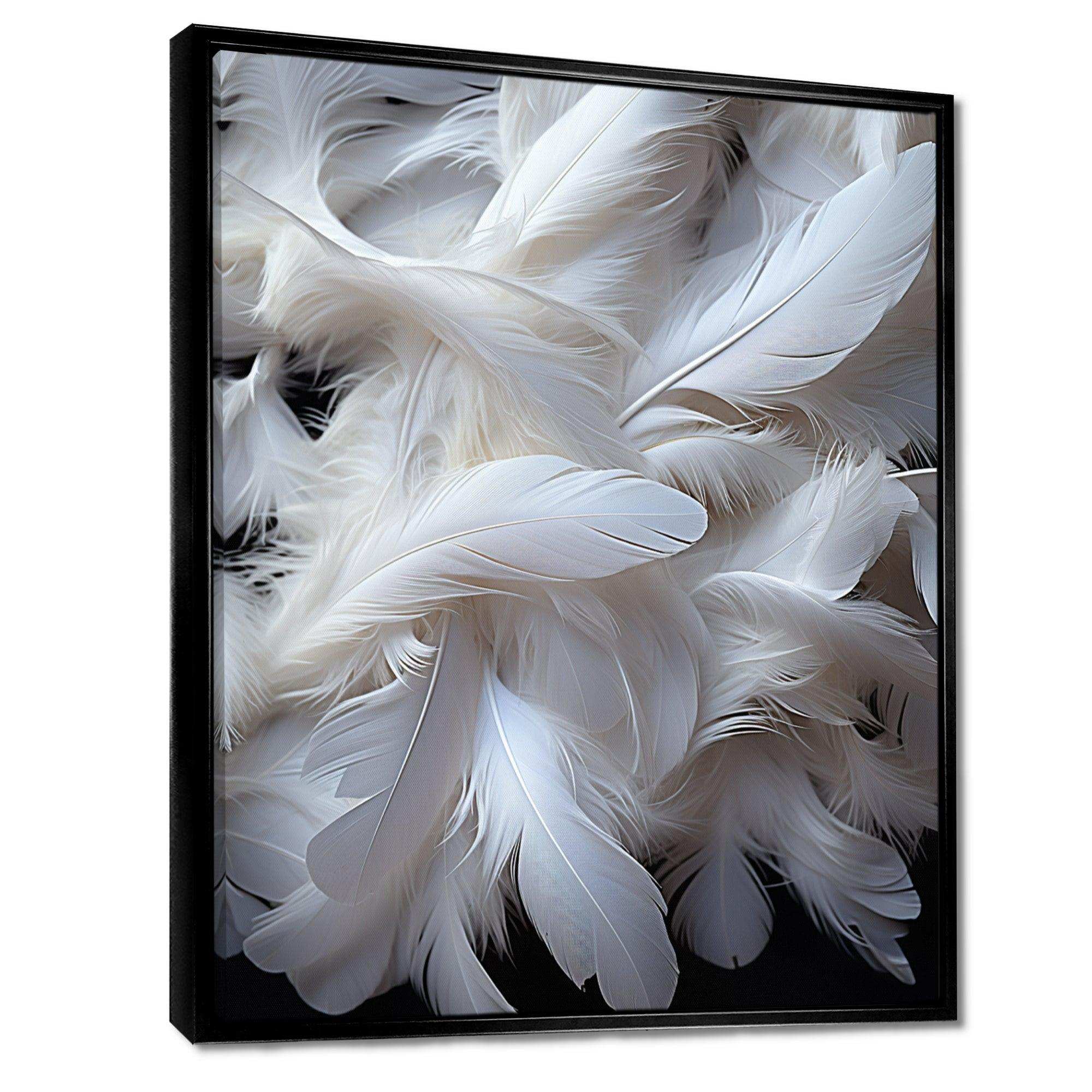 Light As A Feather I - Animals Canvas Wall Art