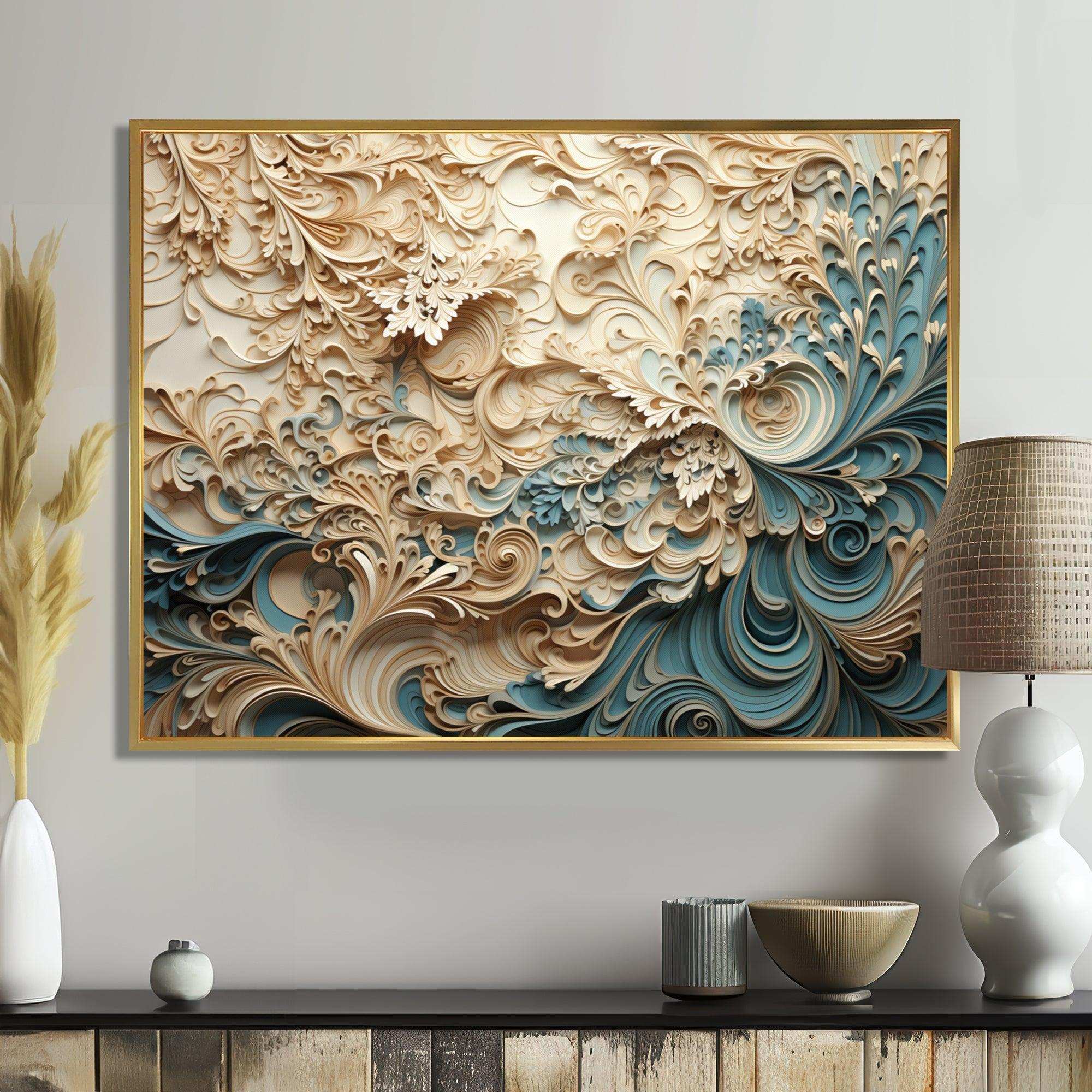 Minimalism Islam Spiritual Illumination - Spiritual Canvas Wall Art