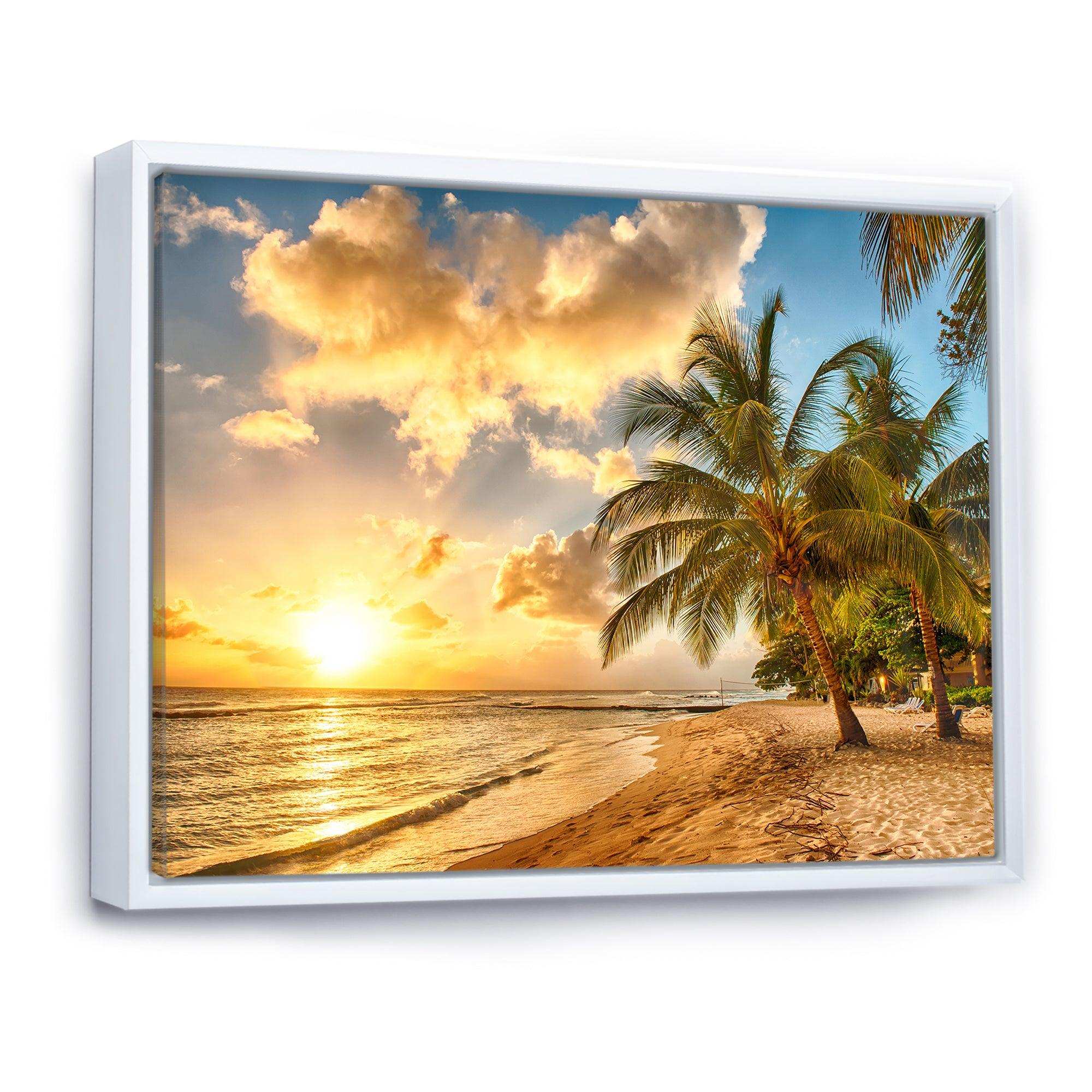 Gorgeous Beach of Island Barbados