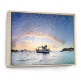 Fishing Boat at Phuket Sunrise Beach