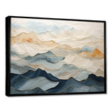 Majestic Mountain Peaks - Landscapes Canvas Wall Art