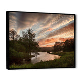 Sunset over Rydal Waters